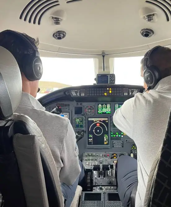 Private Jet Charter Pilots in Grand Rapids Michigan
